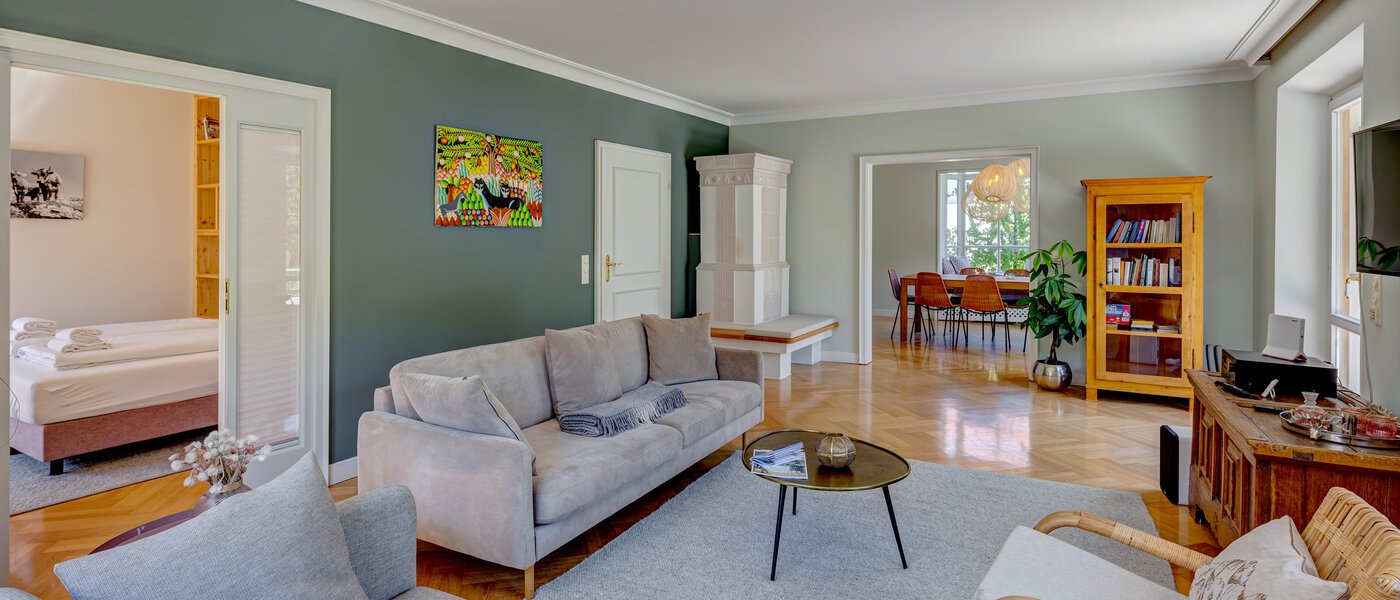 piso con jardín Schliersee 01 zona de día  13576