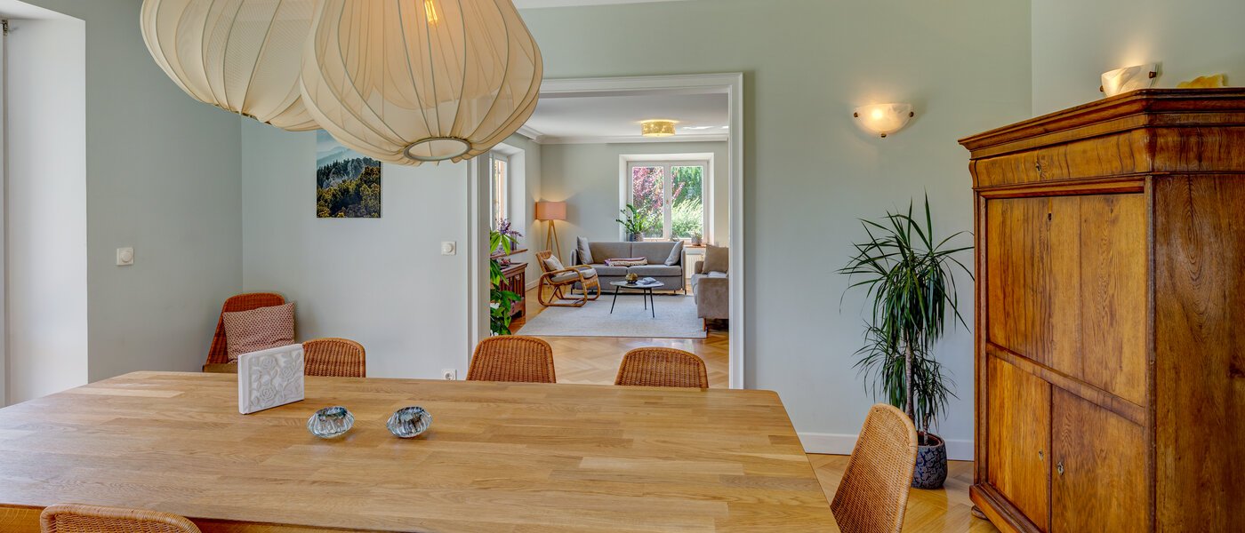 piso con jardín Schliersee 03 Comdedor 13576