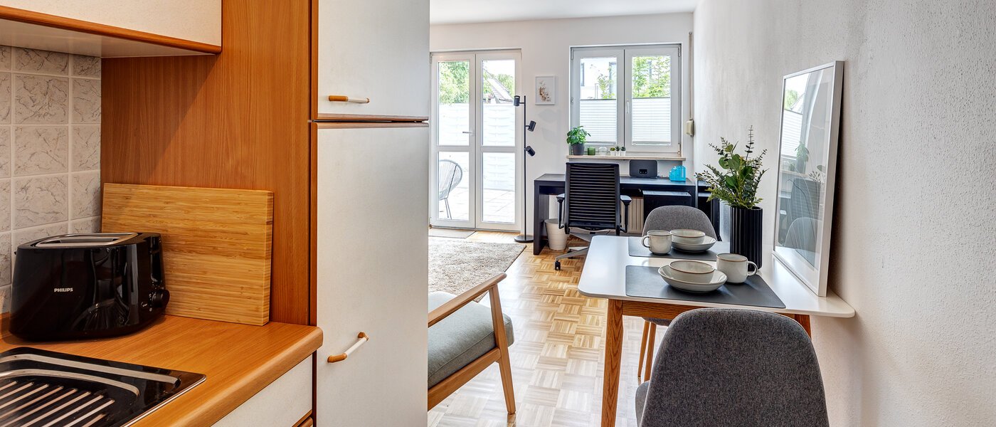 apartamento München Obermenzing 03 cocina 13578