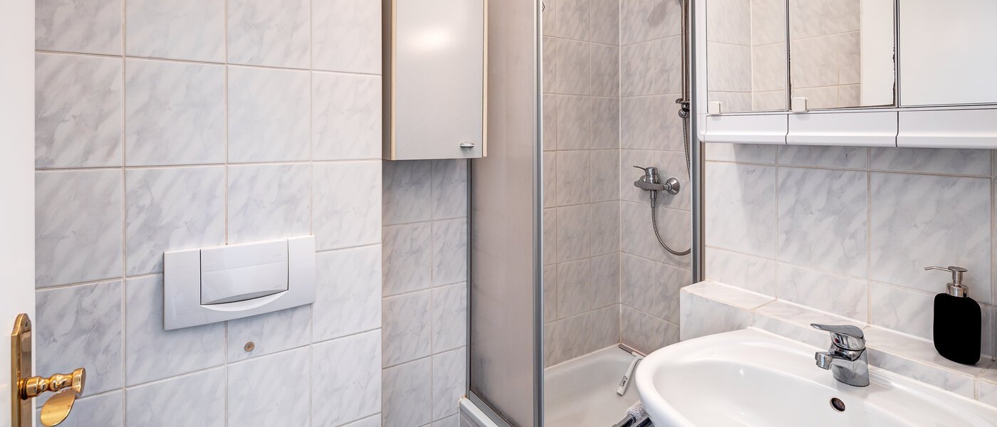 apartamento München Obermenzing 01 baño 13578