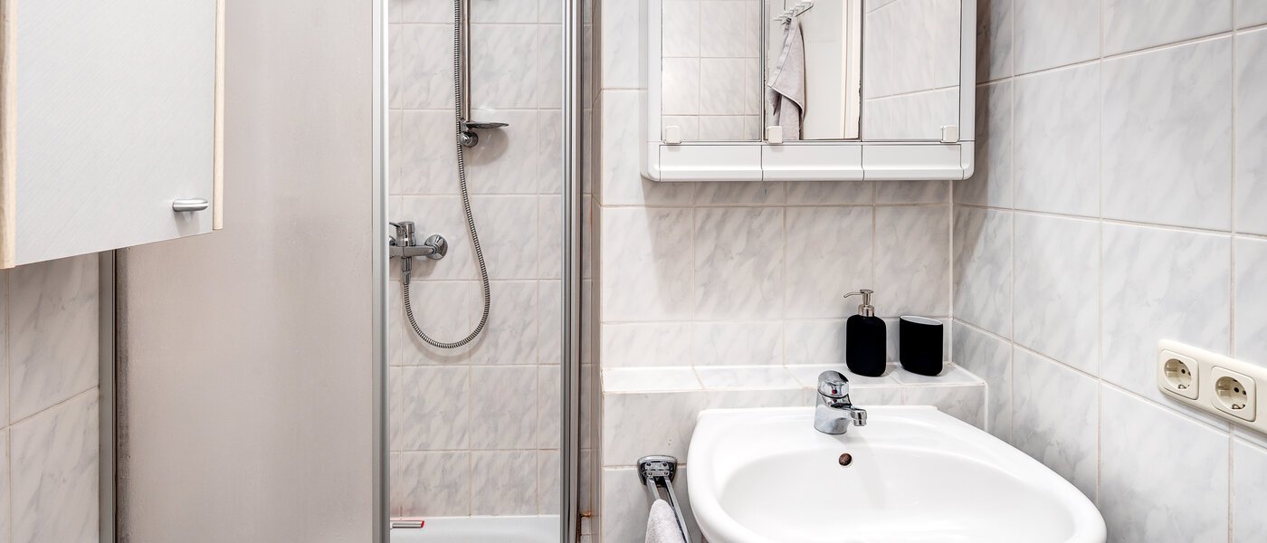 apartamento München Obermenzing 02 baño 13578