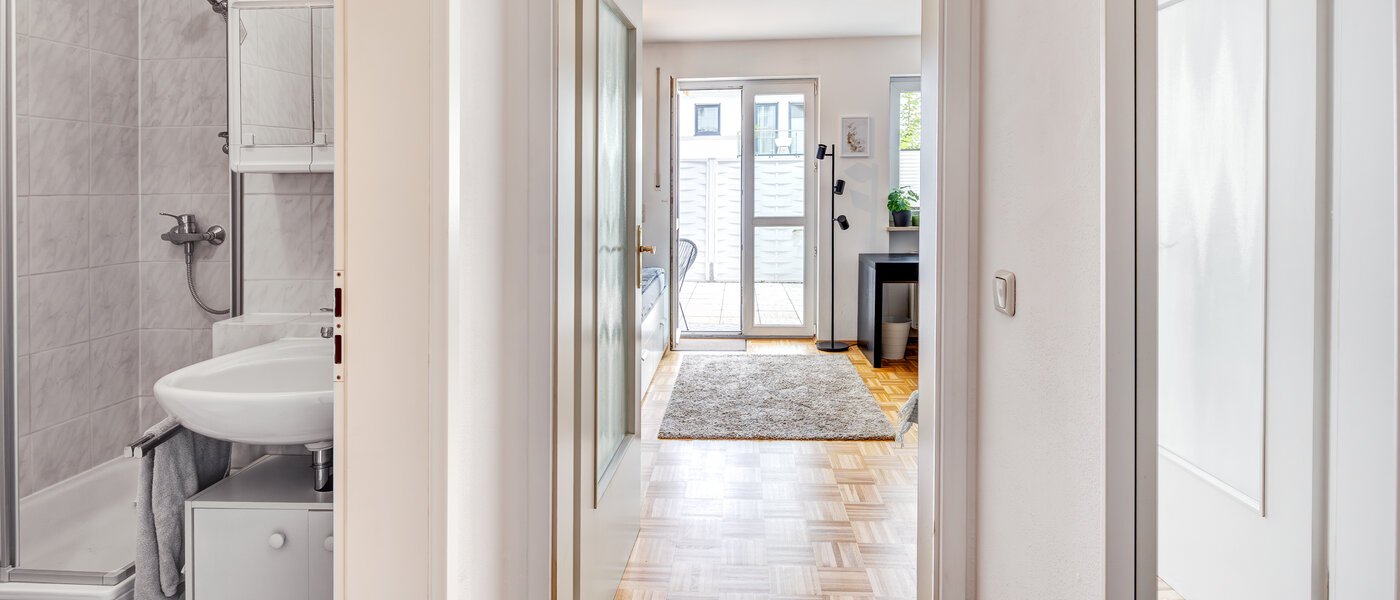 apartamento München Obermenzing 03 pasillo 13578