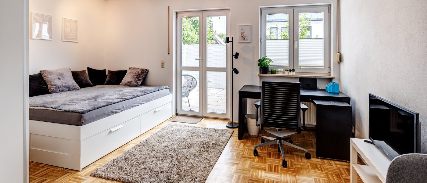 apartamento München Obermenzing 01 zona de día  13578