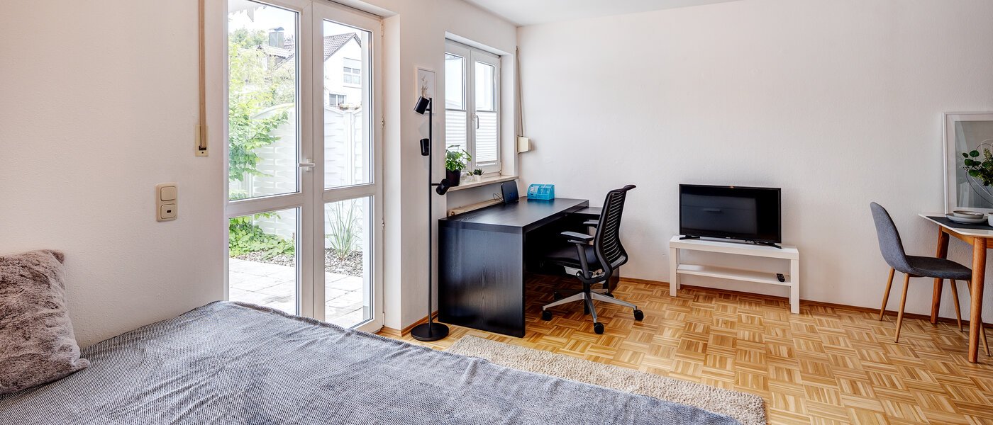 apartamento München Obermenzing 02 zona de día  13578