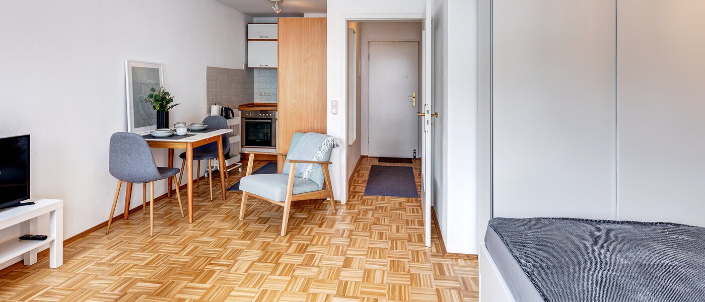 apartamento München Obermenzing 03 zona de día  13578