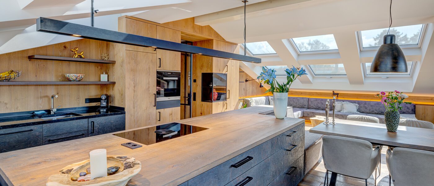 ático Holzkirchen 01 cocina 13582