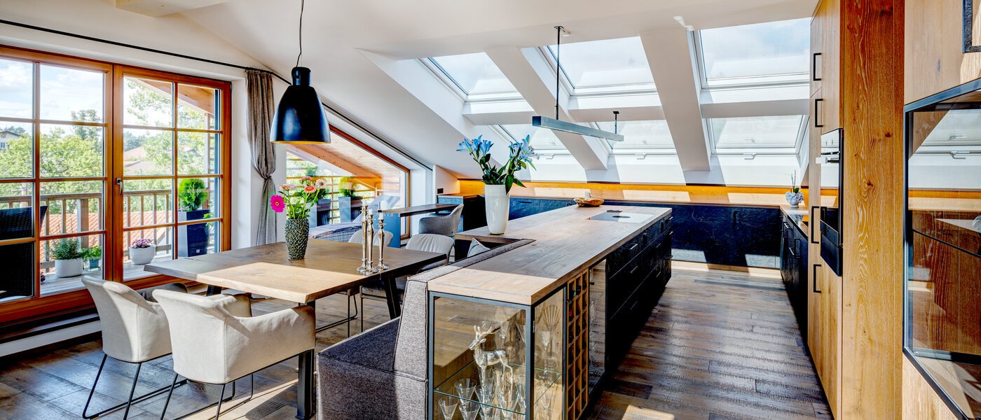 ático Holzkirchen 02 cocina 13582