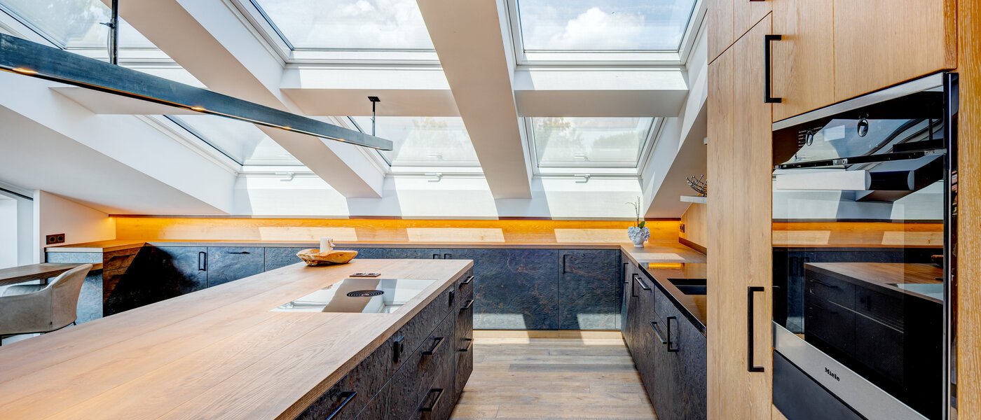 ático Holzkirchen 03 cocina 13582