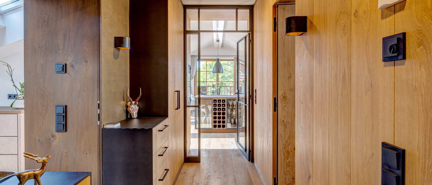 ático Holzkirchen 02 pasillo 13582