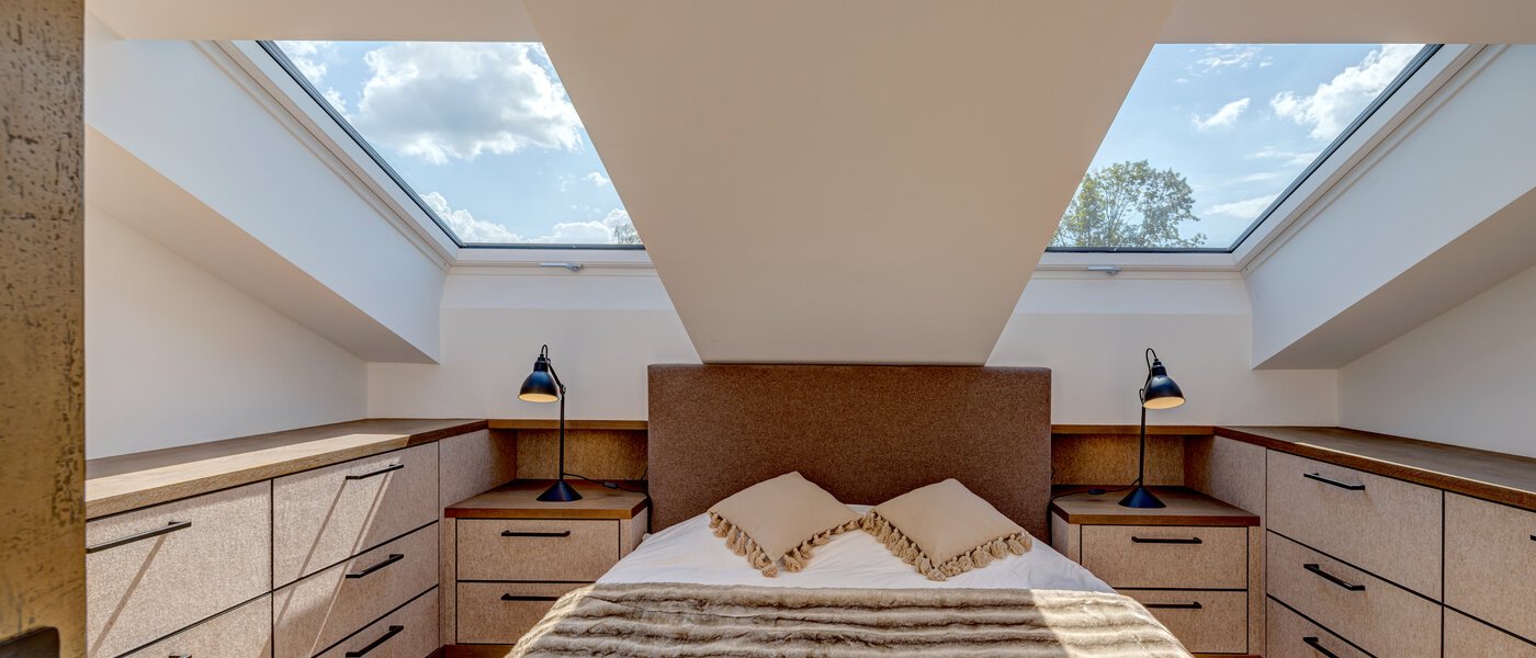 ático Holzkirchen 01 dormitorio 13582