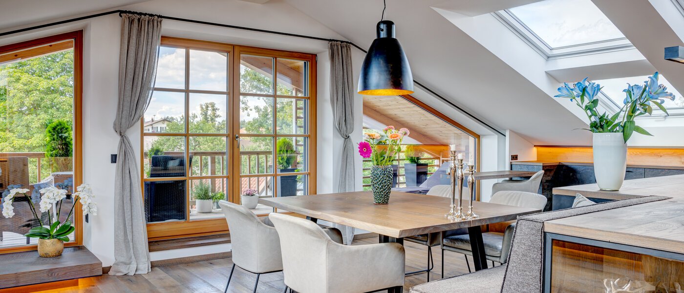 ático Holzkirchen 01 zona de día  13582