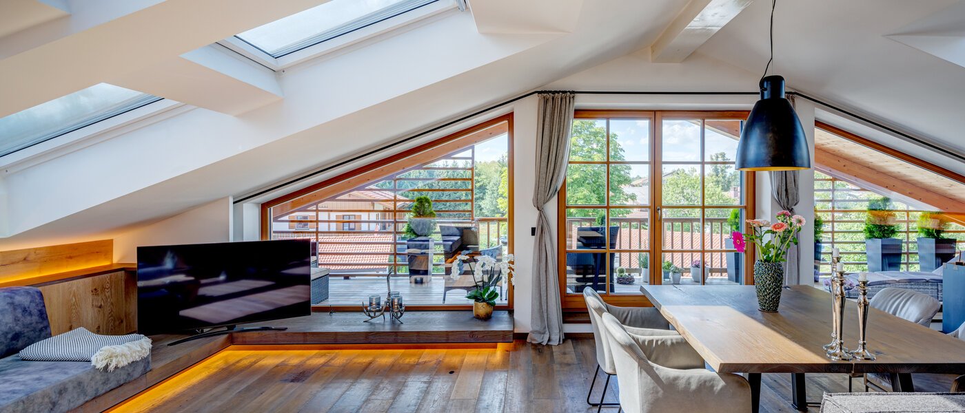 ático Holzkirchen 02 zona de día  13582