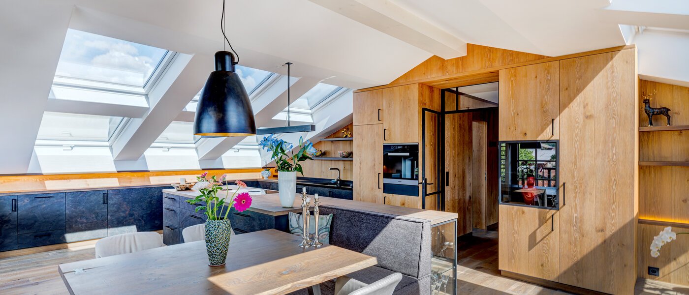 ático Holzkirchen 05 zona de día  13582