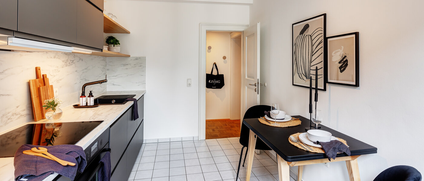 apartamento München Lehel 04 cocina 13583