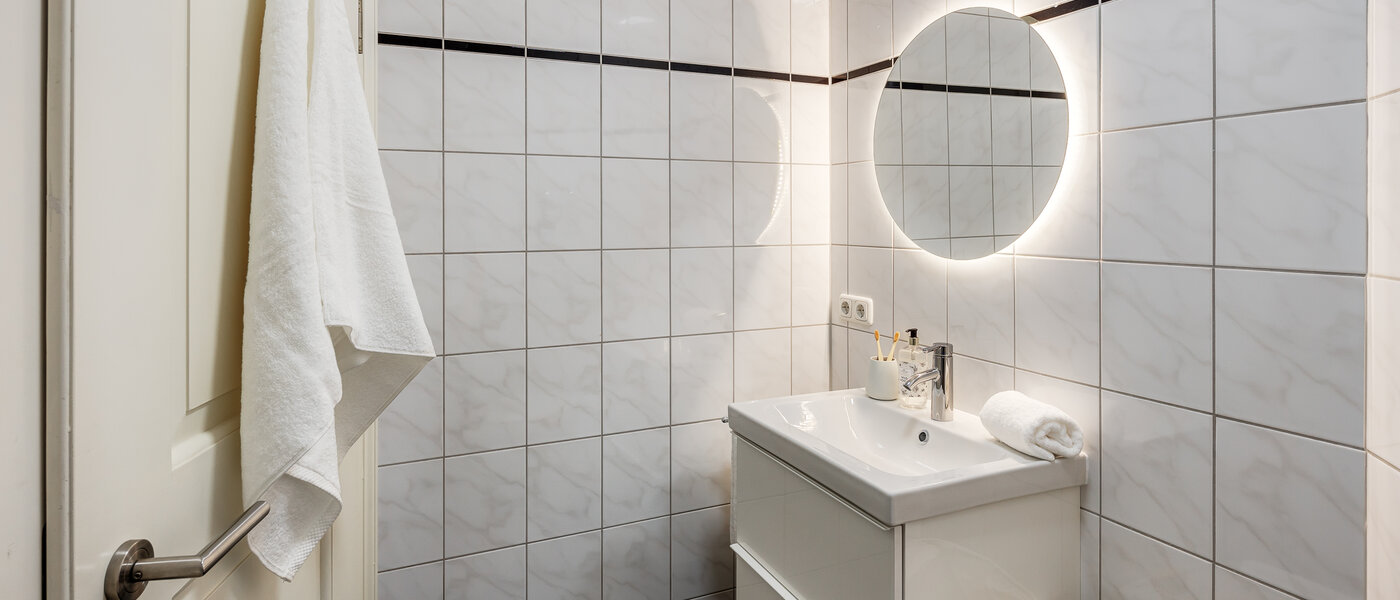 apartamento München Lehel 01 baño 13583