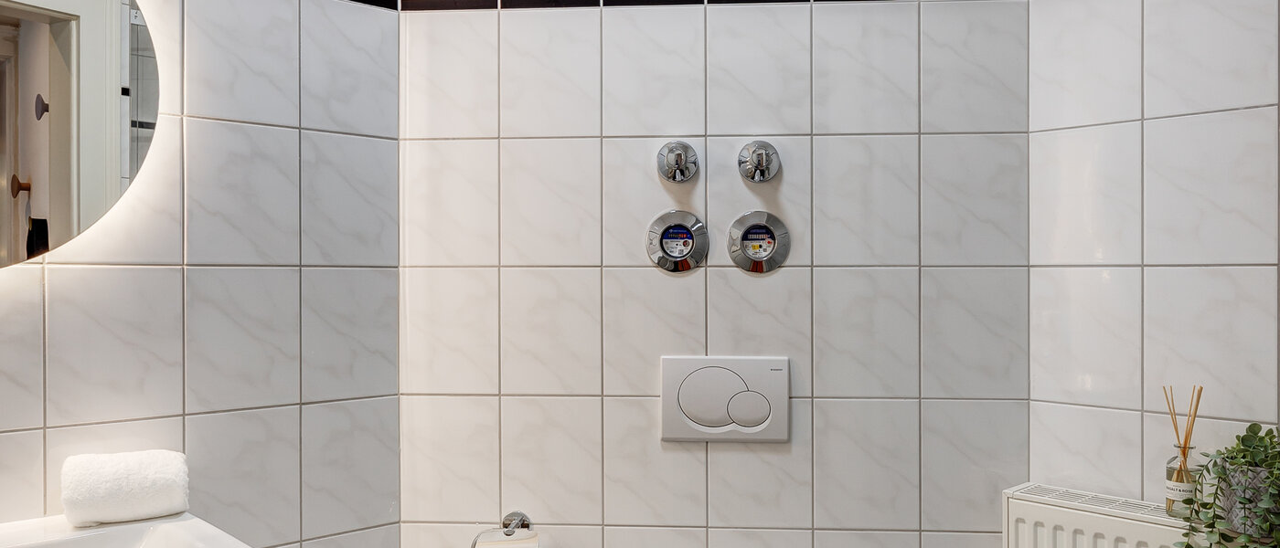 apartamento München Lehel 02 baño 13583