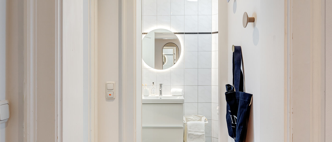 apartamento München Lehel 01 pasillo 13583