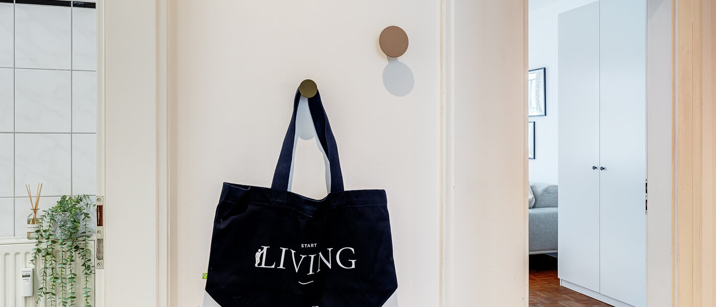 apartamento München Lehel 02 pasillo 13583