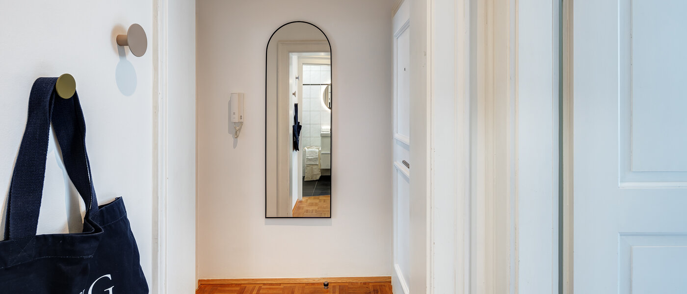 apartamento München Lehel 03 pasillo 13583