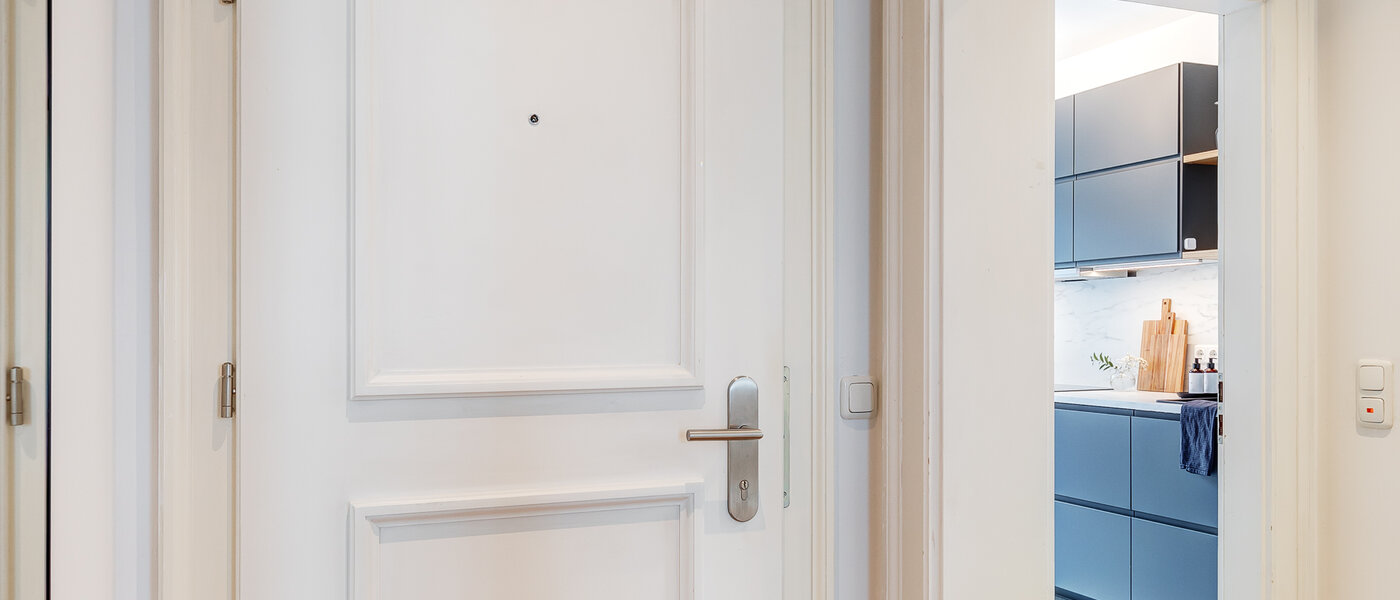 apartamento München Lehel 04 pasillo 13583