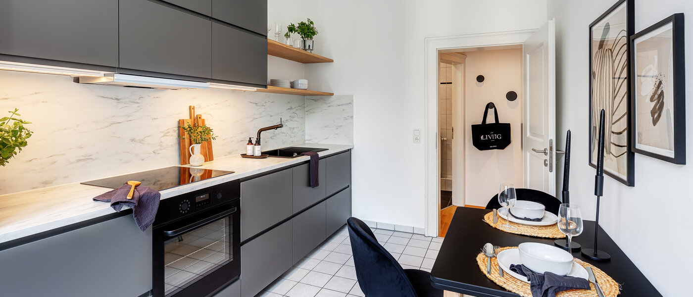 apartamento München Lehel 04 cocina 13584