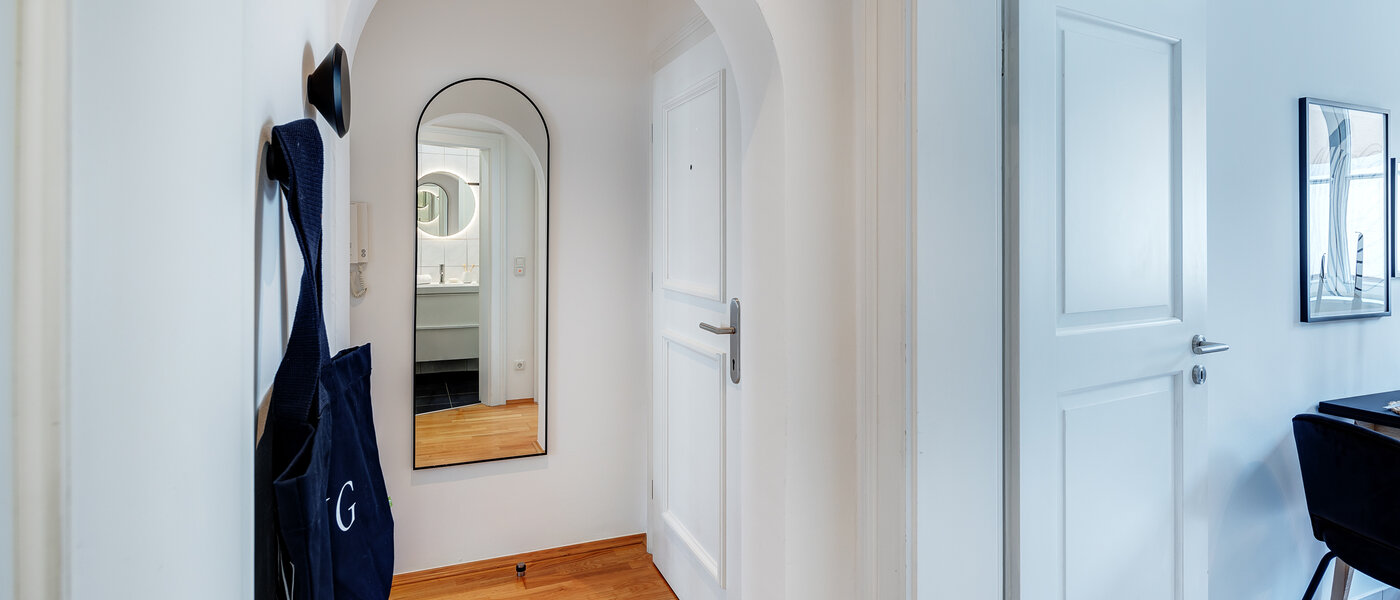 apartamento München Lehel 01 pasillo 13584