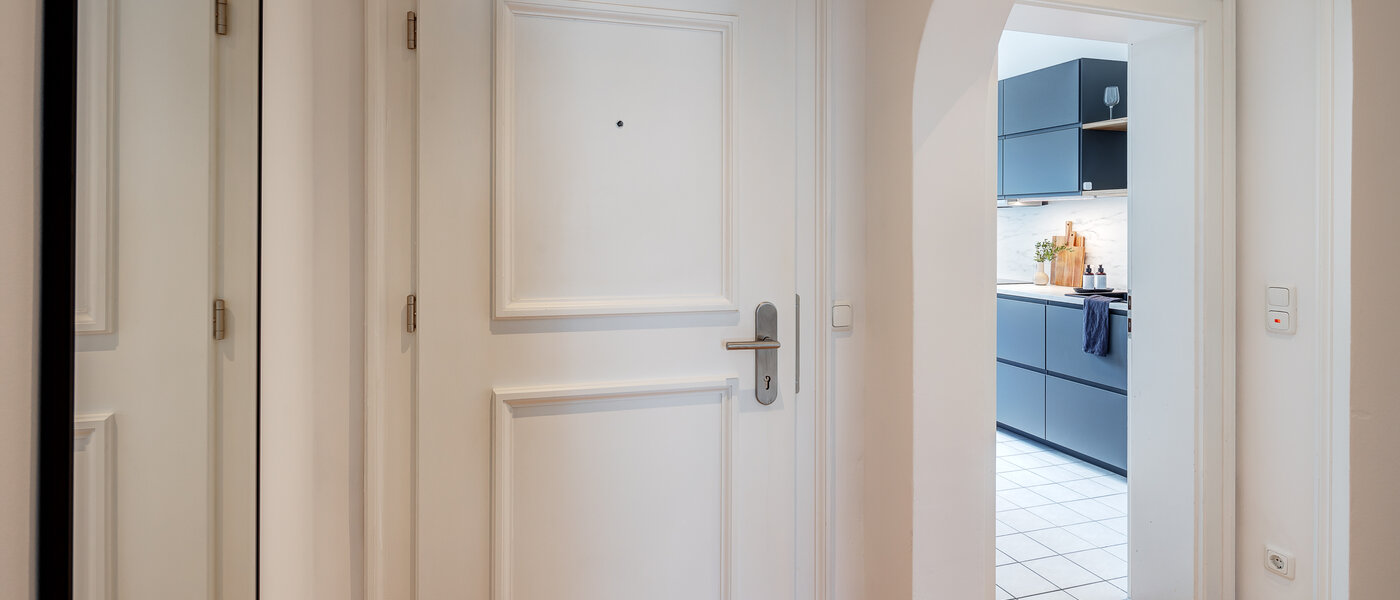 apartamento München Lehel 02 pasillo 13584