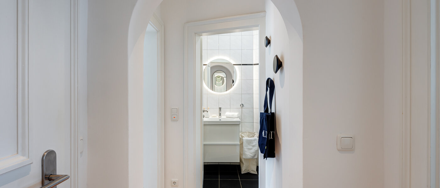 apartamento München Lehel 03 pasillo 13584