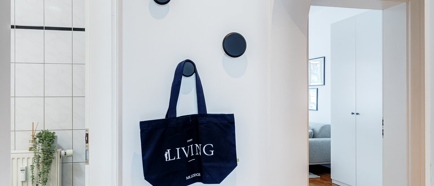 apartamento München Lehel 05 pasillo 13584