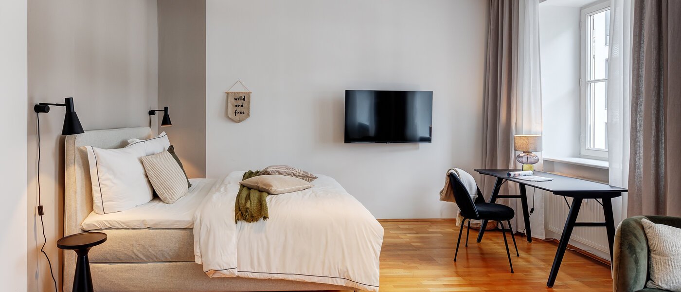 apartamento München Lehel 02 zona de día  13584