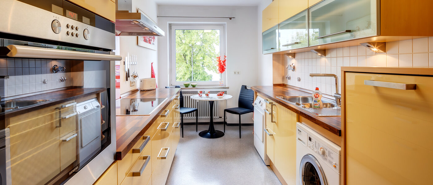 apartamento München Pasing 01 cocina 13585