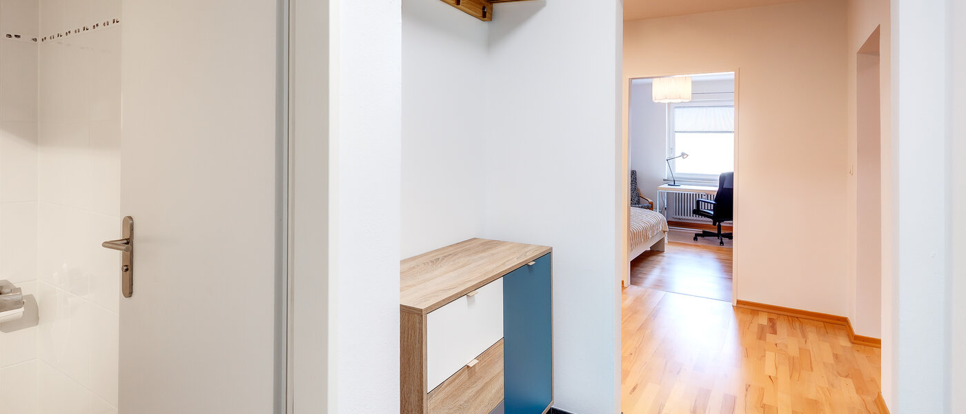 apartamento München Pasing 02 pasillo 13585