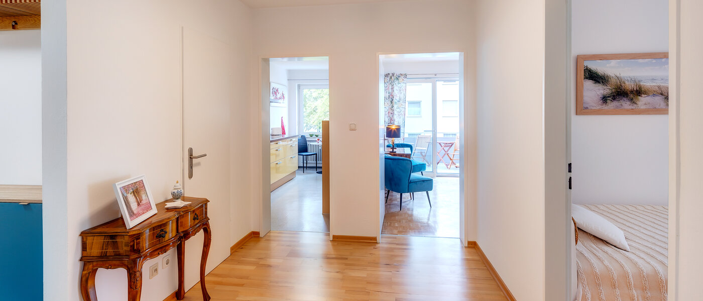 apartamento München Pasing 04 pasillo 13585