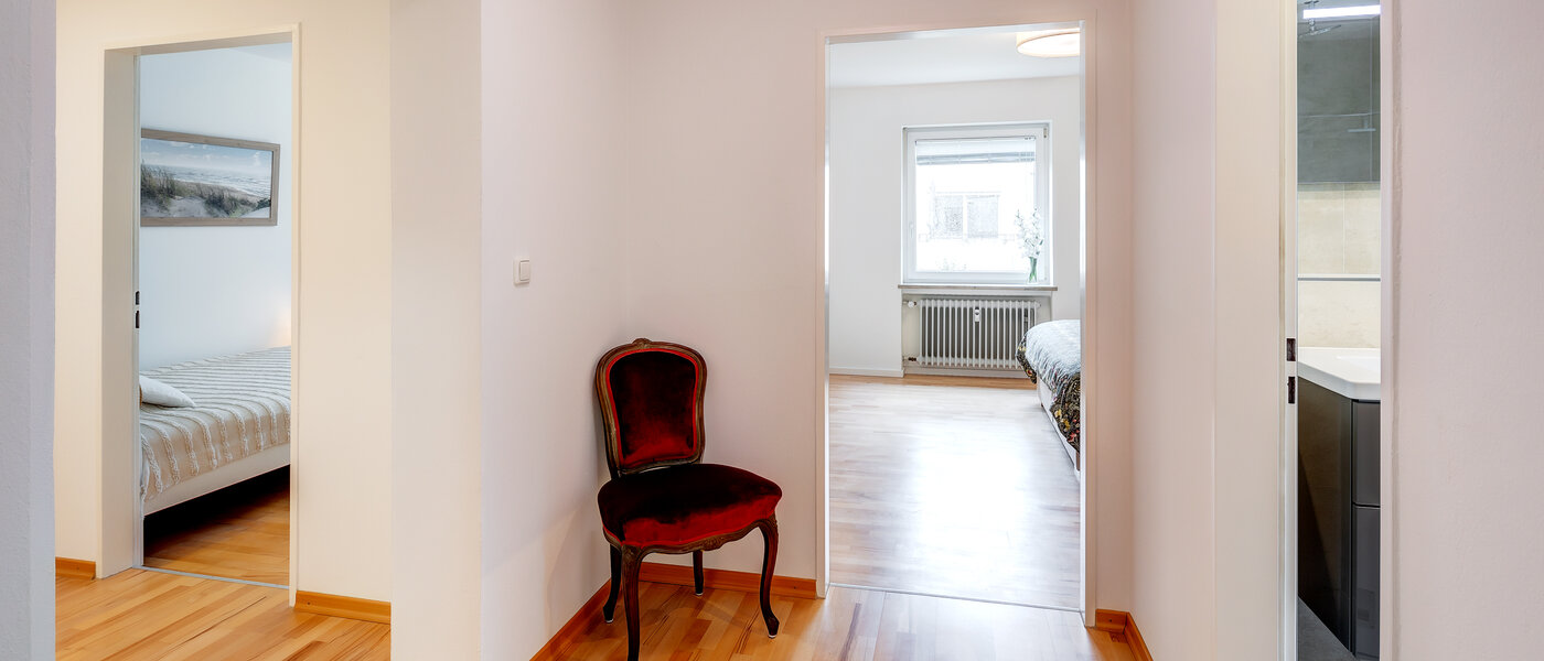 apartamento München Pasing 08 pasillo 13585