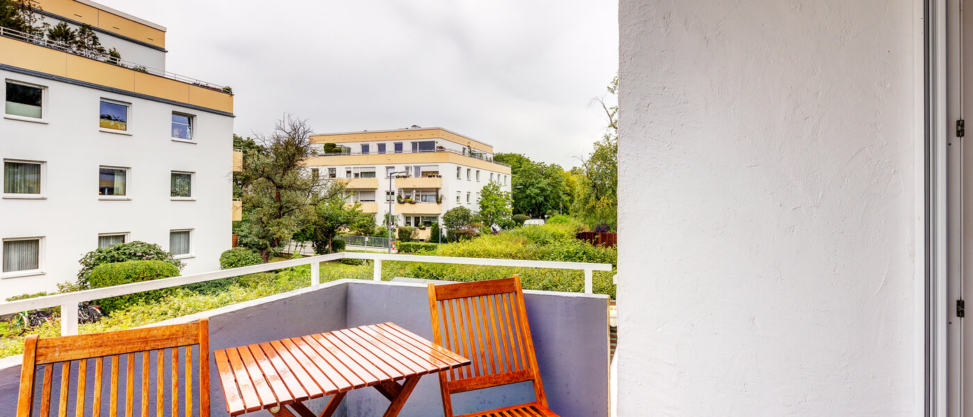 apartamento München Pasing 01 balcón 13585