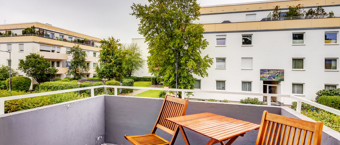 apartamento München Pasing 02 balcón 13585