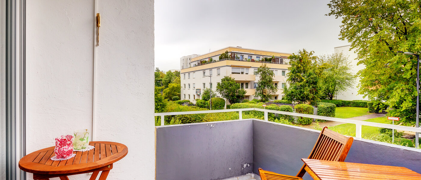 apartamento München Pasing 03 balcón 13585