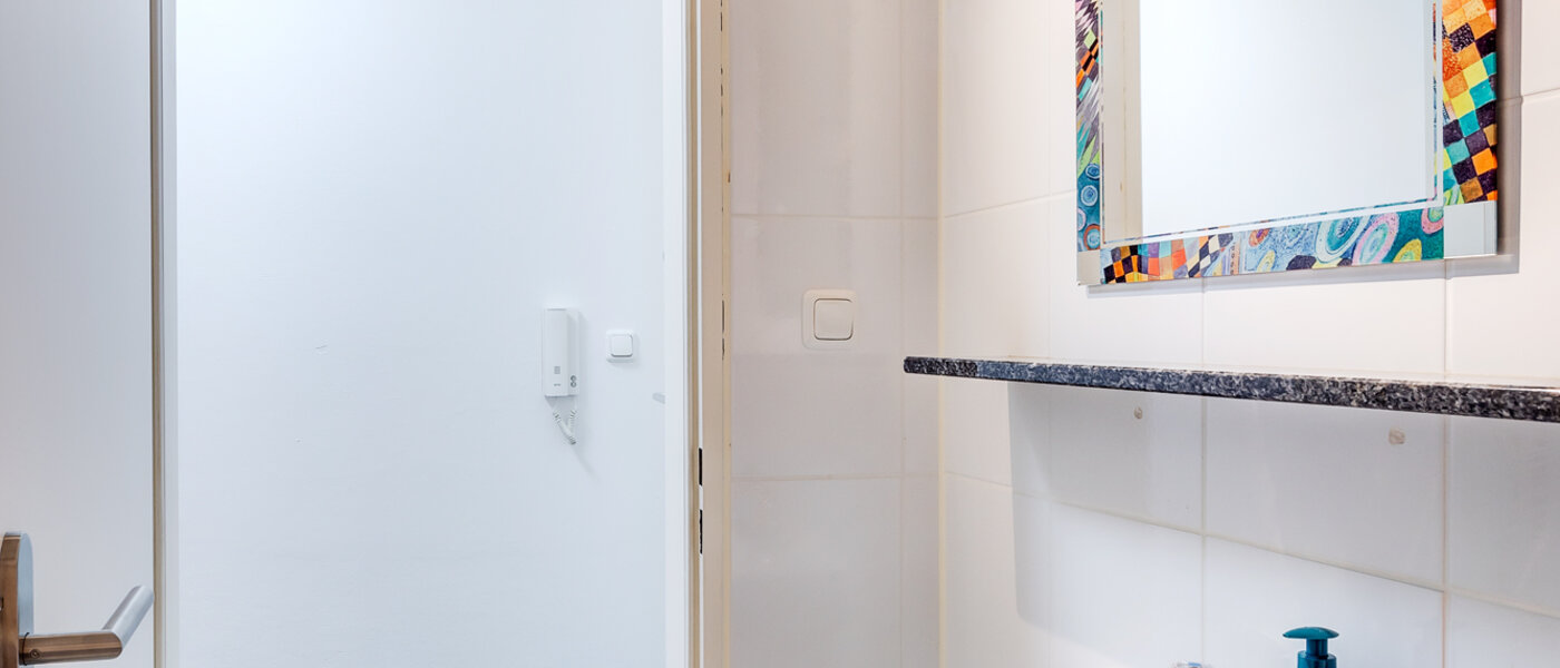 apartamento München Pasing 02 WC de invitados 13585