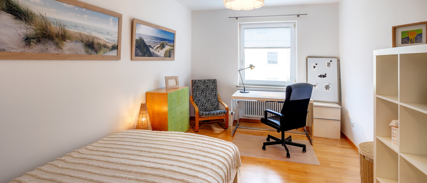 apartamento München Pasing 02 2. dormitorio 13585