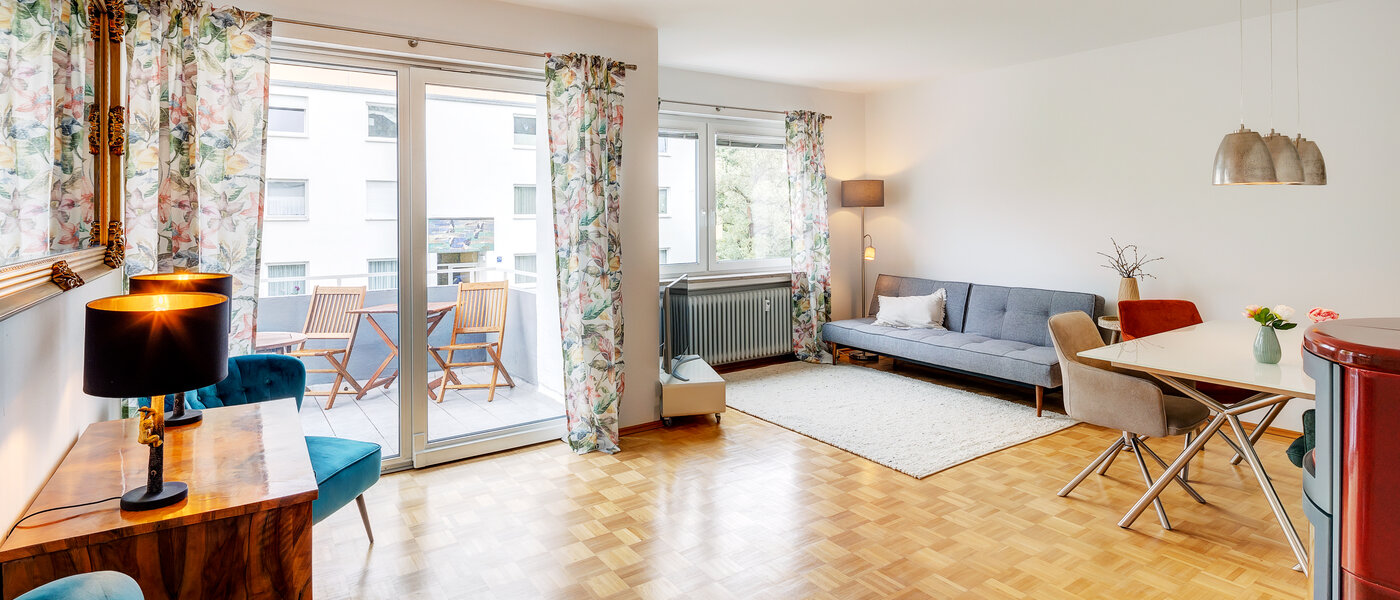 apartamento München Pasing 01 zona de día  13585