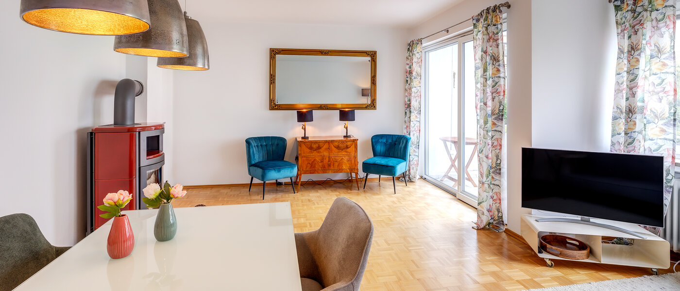 apartamento München Pasing 03 zona de día  13585