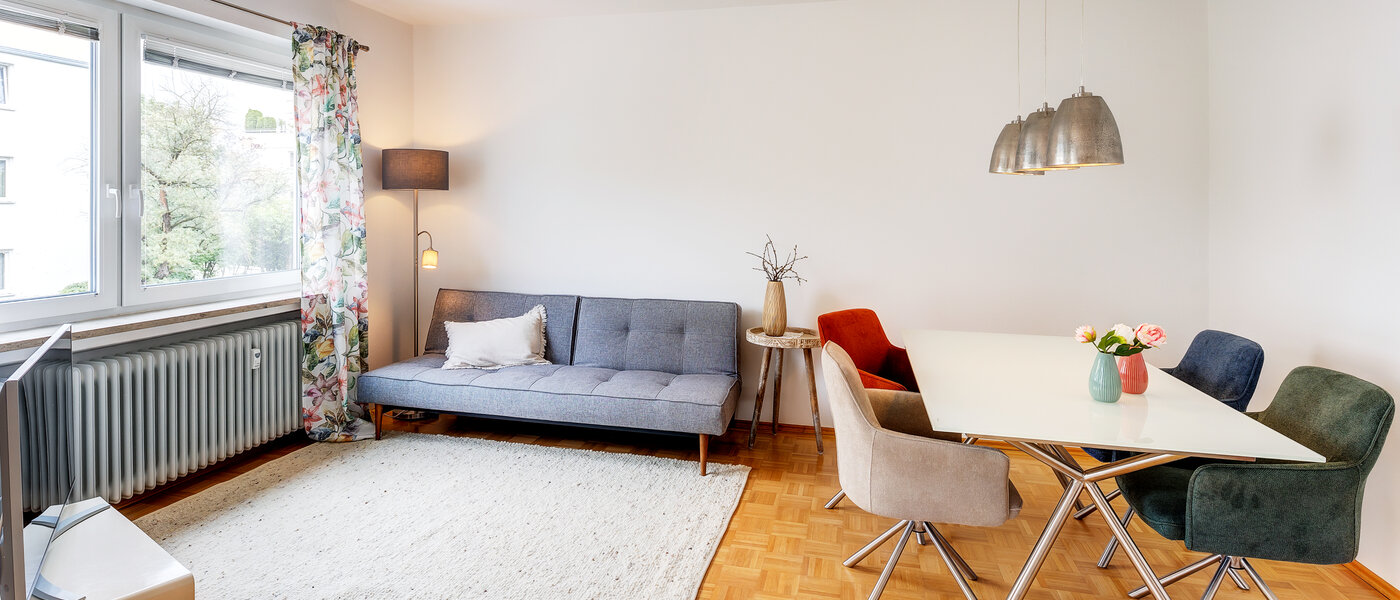 apartamento München Pasing 04 zona de día  13585