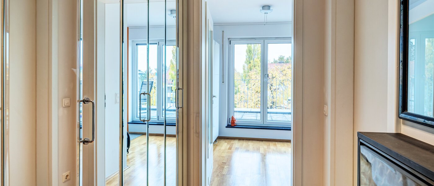 apartamento München Hadern 01 pasillo 13587