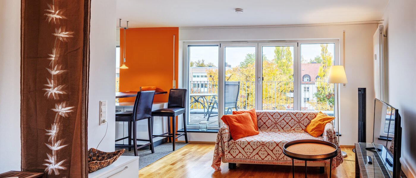 apartamento München Hadern 01 zona de día  13587