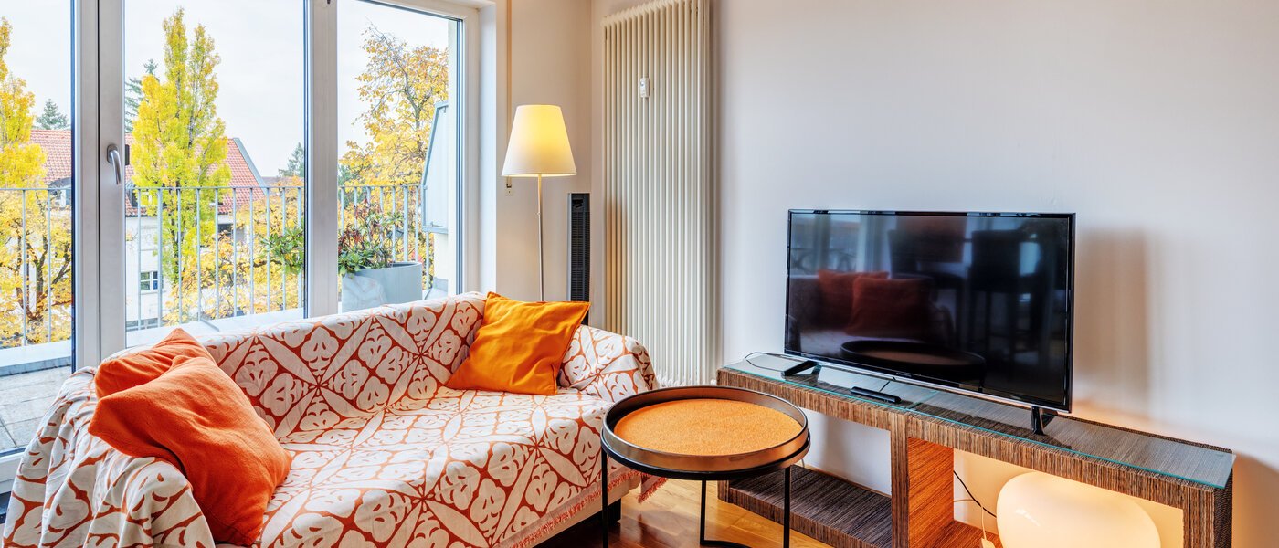 apartamento München Hadern 02 zona de día  13587