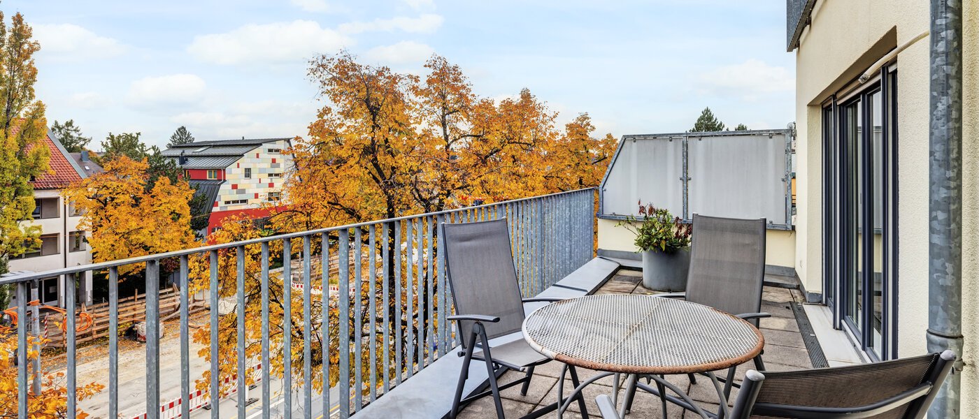 apartamento München Hadern 02 azotea 13587