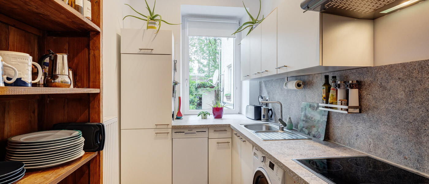 apartamento München Mittersendling 02 cocina 13595