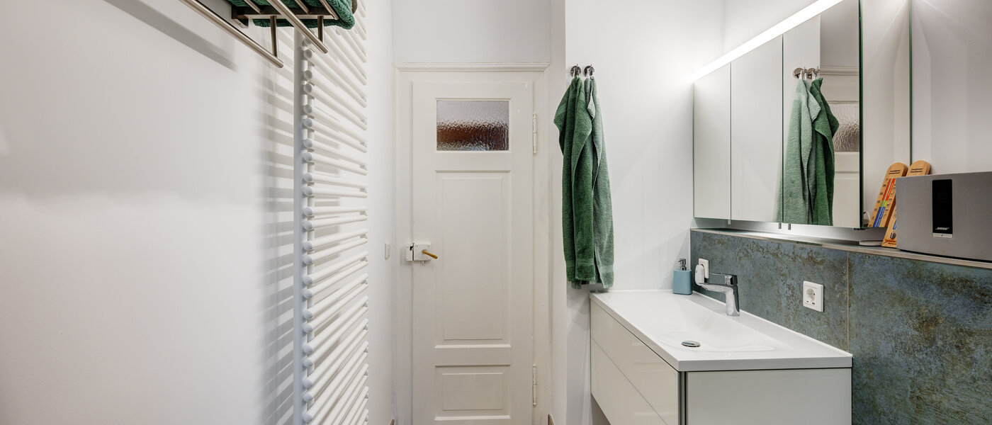 apartamento München Mittersendling 02 baño 13595