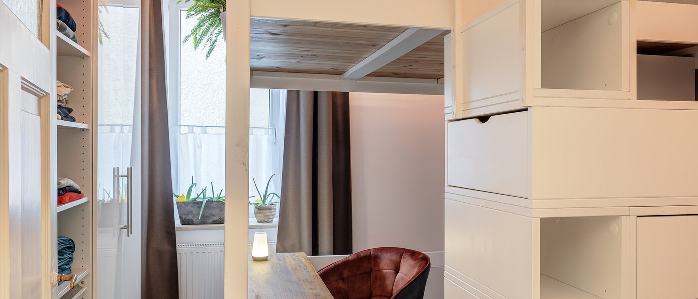 apartamento München Mittersendling 01 dormitorio 13595