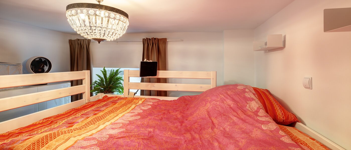 apartamento München Mittersendling 03 dormitorio 13595